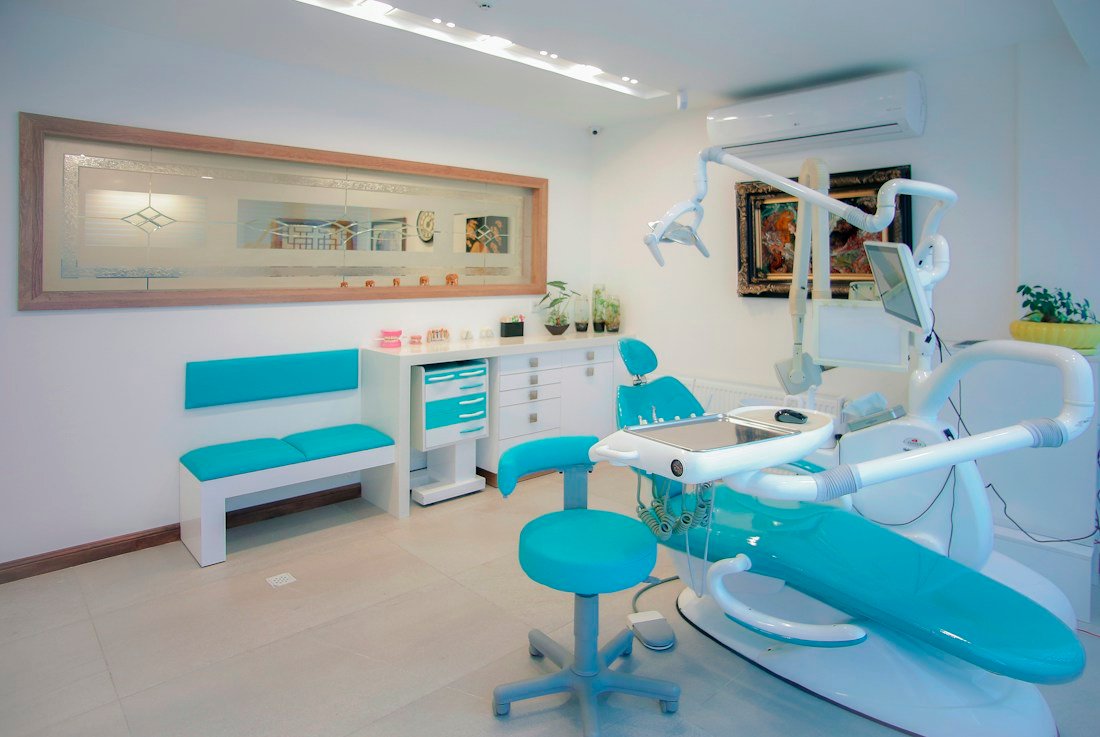 Modern dental equipment